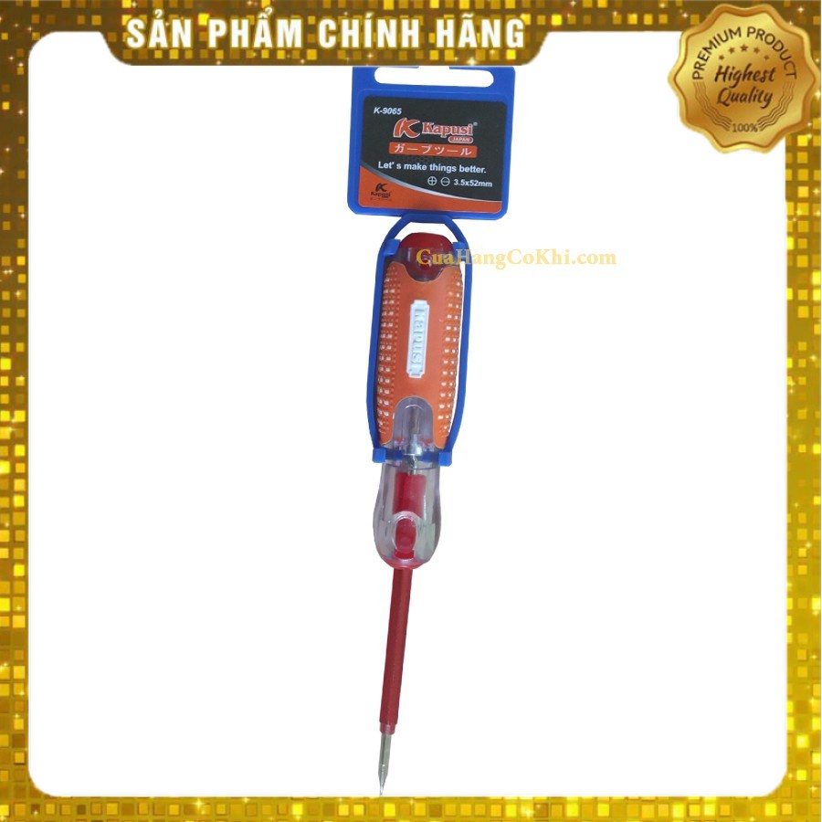 Bút thử điện Nhật Kapusi K-9065