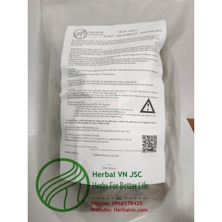 Trà thảo dược phòng và hỗ trợ điều trị ung thư uống hàng ngày - xạ đen + bán chi liên + bạch hoa xà