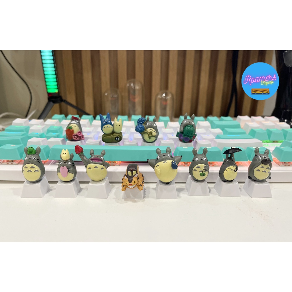 Keycap lẻ Phím Lẻ Totoro Huyền Thoại Ghibli Siêu Đẹp R4 ABS