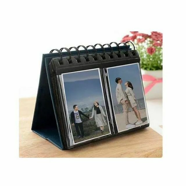 Album đựng ảnh 6x9 để bàn lomocard instax mini đựng được 68 ảnh gáy lò xo tại Tiệm ảnh Minh Thành