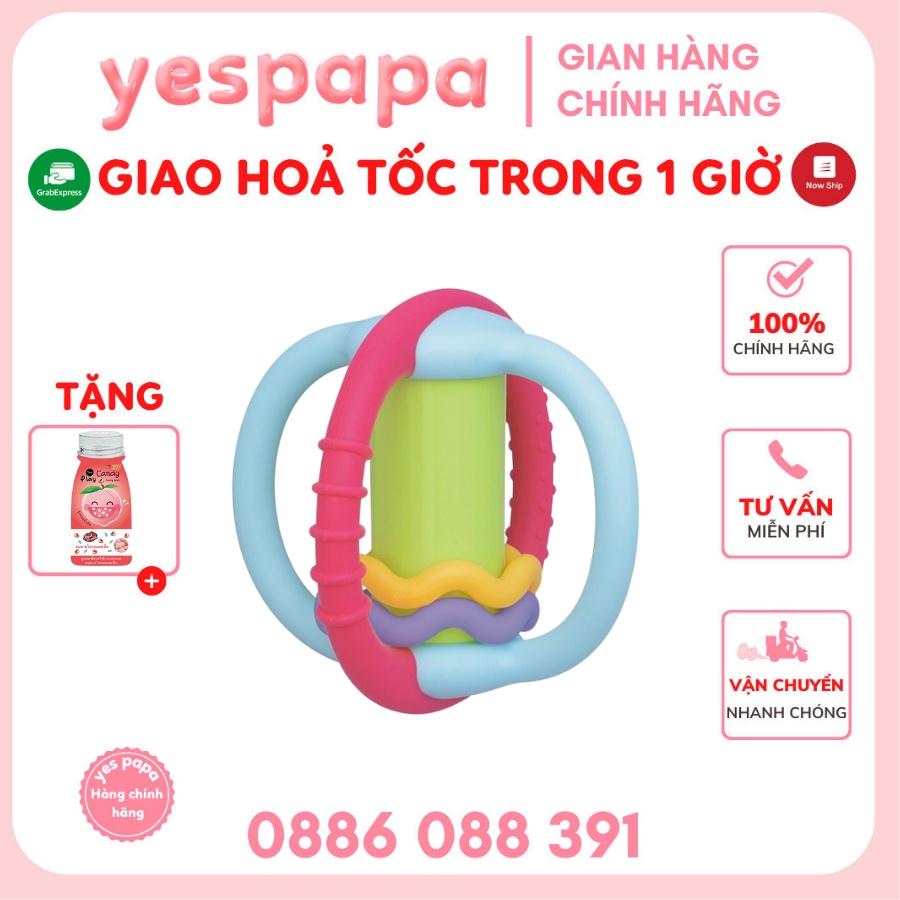 Xúc xắc Chuông Soft Toyroyal YESPAPA shop