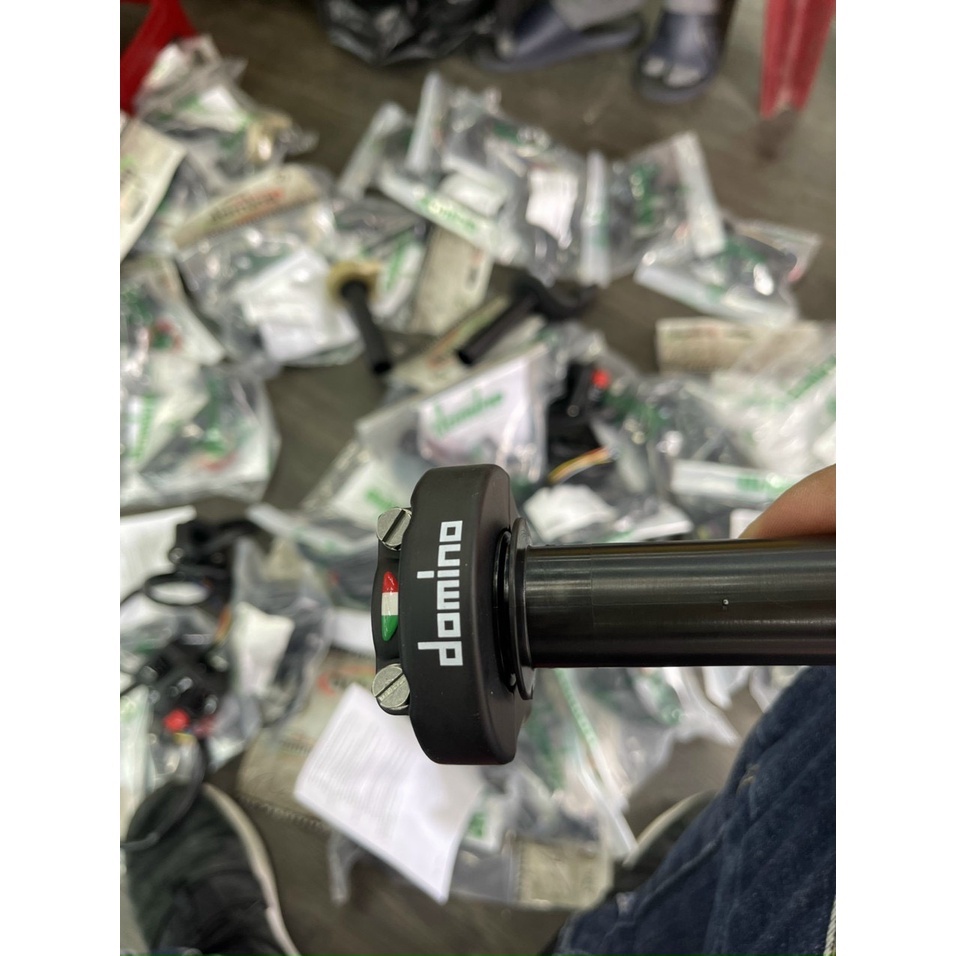 Cùm Tăng Tốc Domino 2 Dây Ga Dưới Chính Hãng