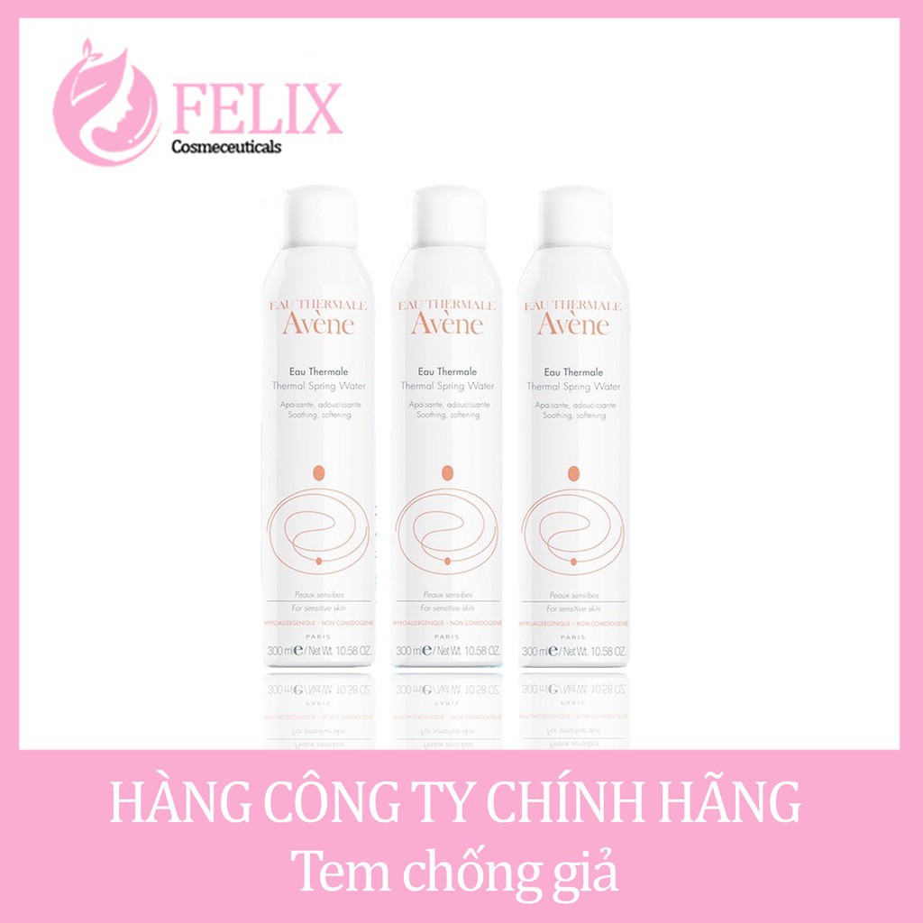 Nước khoáng làm dịu da, chống kích ứng - Therma Spring Water 300ml- Avene