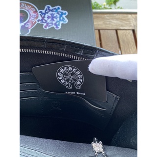 Ví Clutch Chrome Hearts fullbox