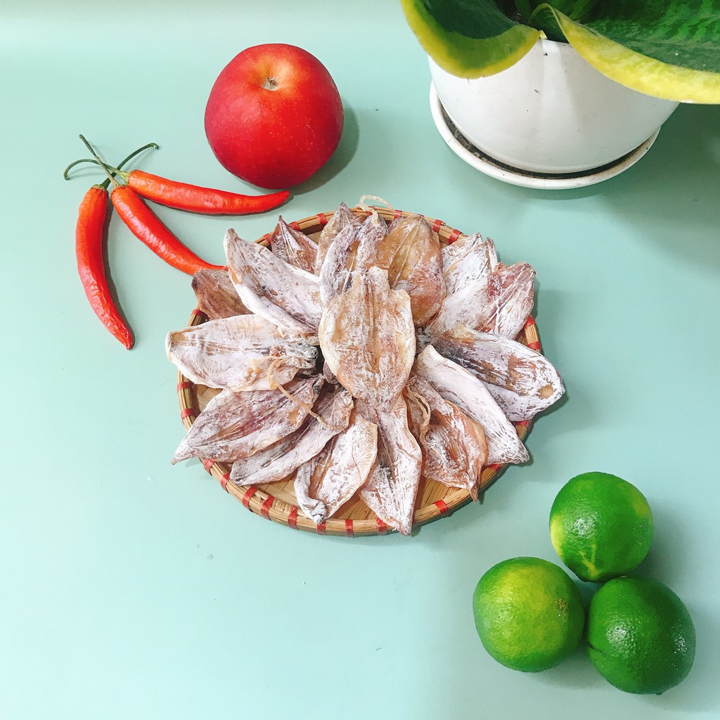 Mực khô ĐN mini loại ngon, thịt dai ngọt tự nhiên, đóng gói chân không siêu xịn | BigBuy360 - bigbuy360.vn