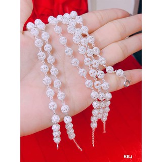 Lắc Tay Bạc Bi-Trang Sức Cao Cấp