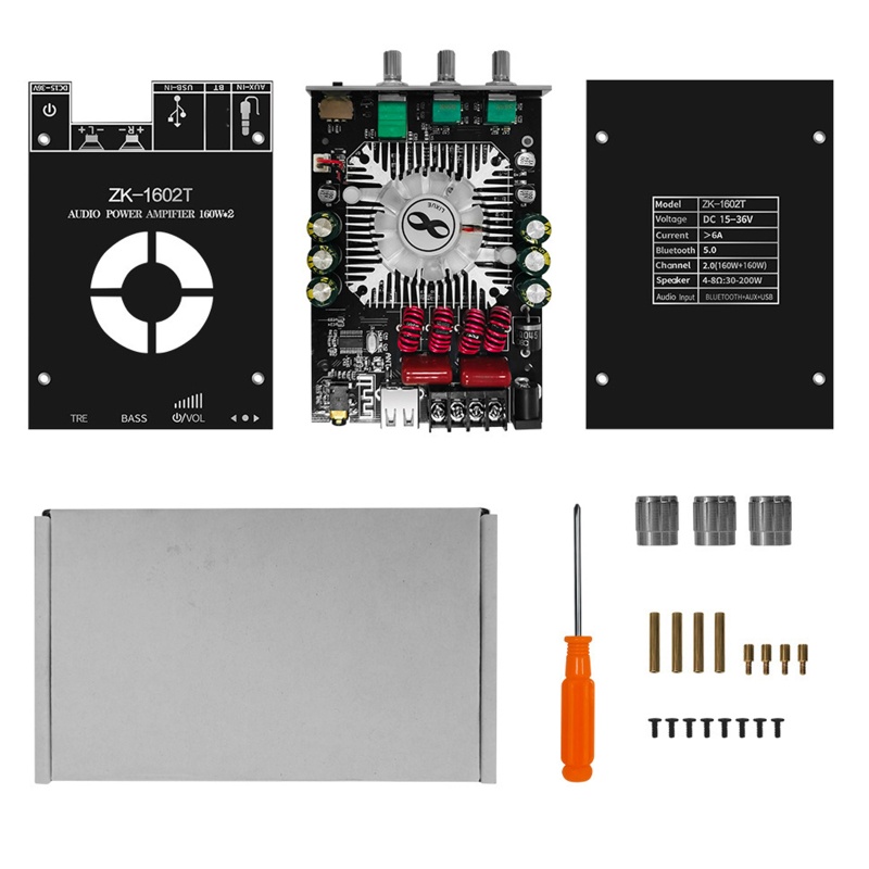 Bảng Mạch Khuếch Đại Âm Thanh 2x160W TDA7498E Chất Lượng Cao