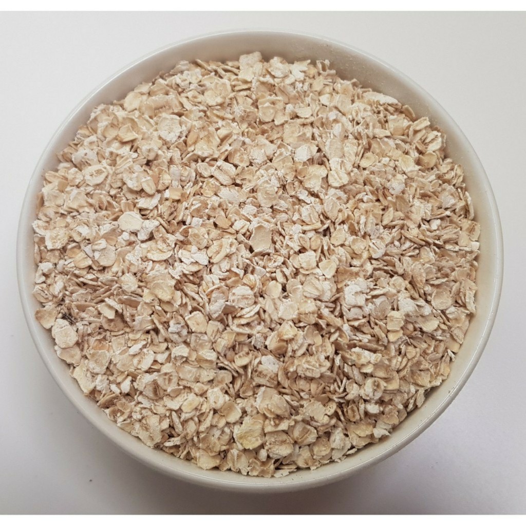 Yến Mạch Úc tươi ăn liền cán dẹt giảm cân ăn kiêng hữu cơ Healthy gói 150g - Natural Meal
