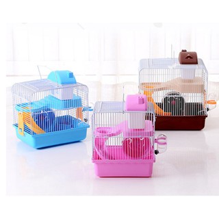 Nhà ở Hamster 2 tầng Lớn