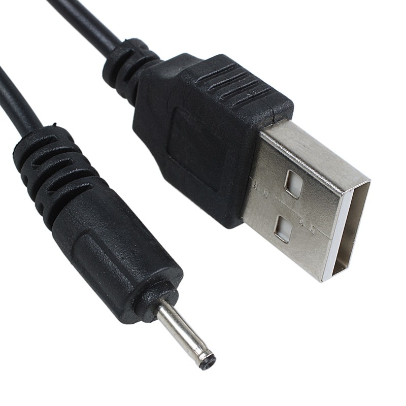 Cáp Sạc Dc 2mm Usb 50 cm Cho Nokia N78 N73 N82