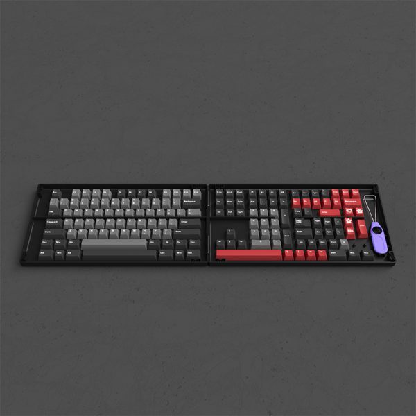 Nút bàn phím cơ AKKO Keycap set – Psittacus (PBT Double-Shot/Cherry profile/157 nút)