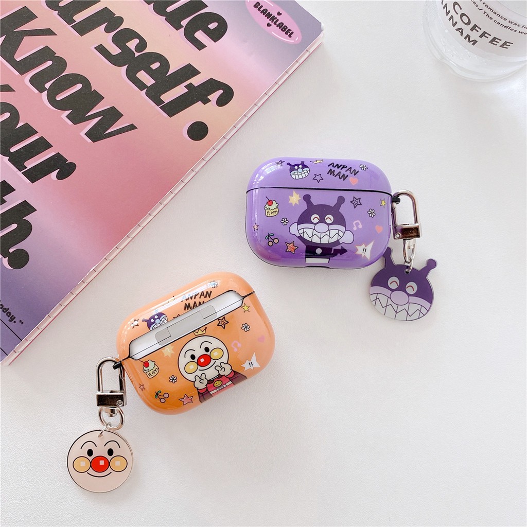 Vỏ bọc hộp đựng tai nghe hình hoạt hình IMD cho iPhone AirPods Pro AirPods 1/2 | BigBuy360 - bigbuy360.vn
