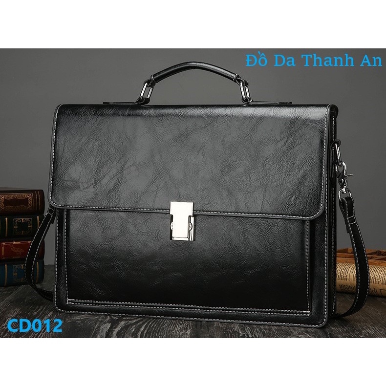 Cặp Khóa Số Da Bò Thật CD012, Cặp, Túi Công Sở Hàng Chính Hãng, Bảo Hành Da 12 Tháng, Sang Trọng, Lịch Sự, Đẳng Cấp. | BigBuy360 - bigbuy360.vn