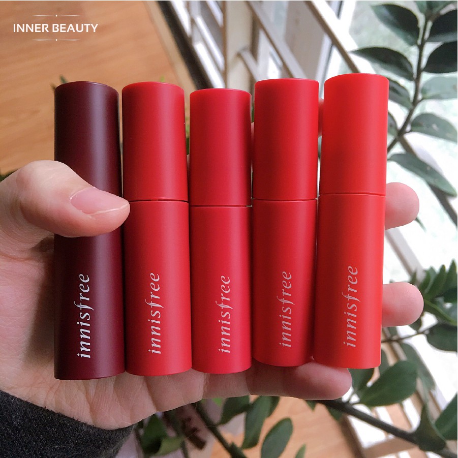 [THANH LÝ NGHỈ BÁN] Son tint innisfree Vivid Cotton Ink