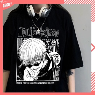 [ BST] Áo Thun In Hình anime Jujutsu Kaisen - Gojo Satoru Nam Nữ Đủ Size giá rẻ