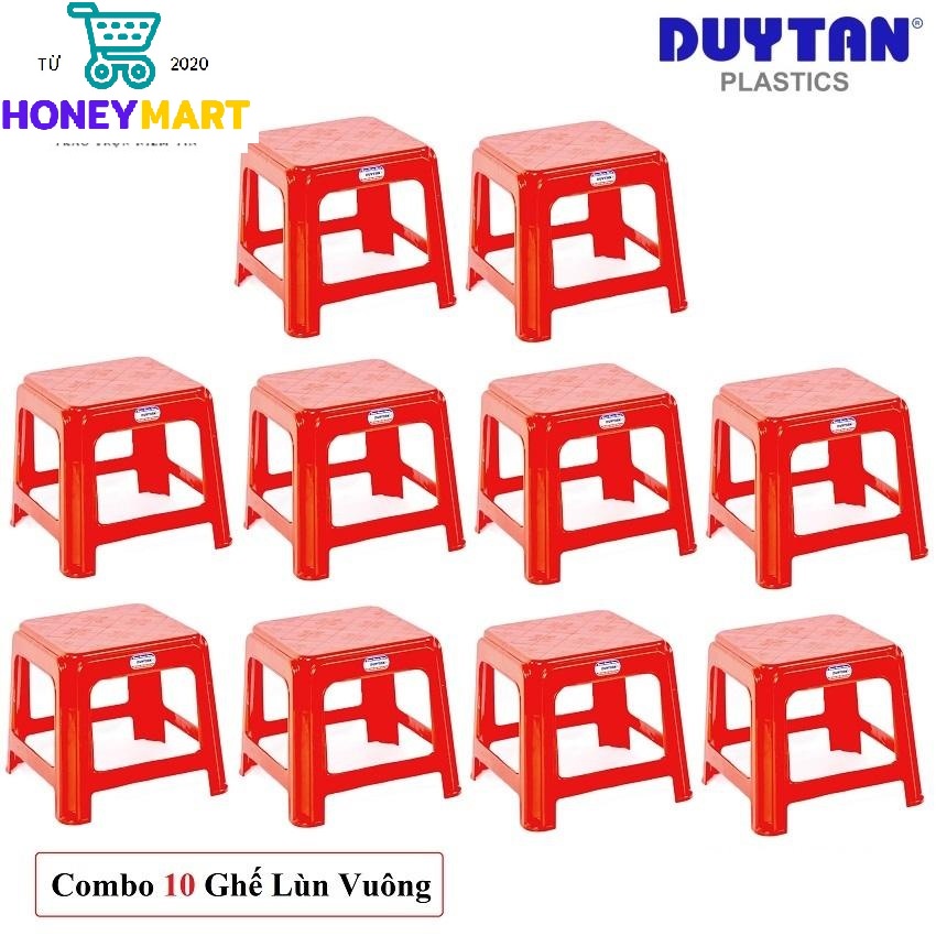 Ghế Lùn Vuông Duy Tân  No.H157/F157 HONEYMART