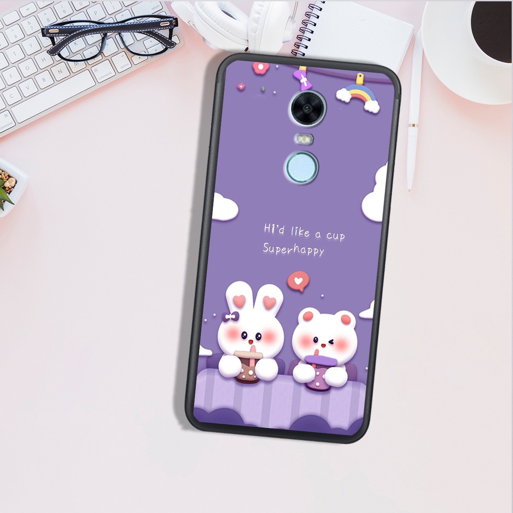 Ốp lưng XIAOMI REDMI NOTE 3 - REDMI 5 - REDMI 5 PLUS, In Hình Đẹp, Dễ Thương.
