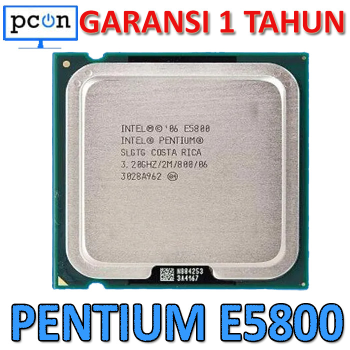 Ổ Cắm Máy Tính Intel Pentium E5800 3.20ghz Lga 775