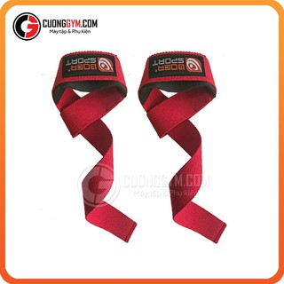 Dây kéo lưng xô, deadlift (Lifting Straps) nhập khẩu cao cấp CGB-112. Hỗ trợ tập gym, kéo xà đơn