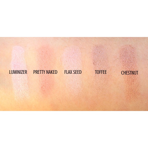 [Meoheo] Set trang điểm Fruit Pigmented Pretty Naked Palette 100% Pure | BigBuy360 - bigbuy360.vn