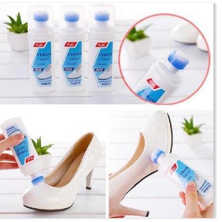 [ltn56] Chai Nước Lau Tẩy Trắng Giày PLAC Tẩy Rửa Siêu sạch