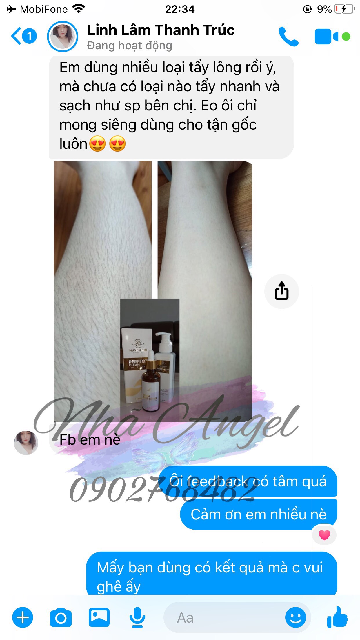 Kem Tẩy Lông Huyền Phi [ Mua 1 Tặng 1 Serum] triệt lông tận gốc, lông nách, lông bikini, ria mép, râu,triệt mùi hôi nách | BigBuy360 - bigbuy360.vn