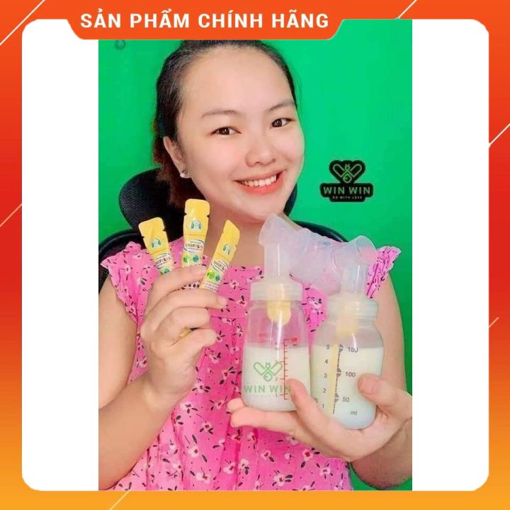 [LỢI SỮA] SIRO cho Mẹ Sau sinh _Nhiều Sữa, Sữa Đặc_Bé Tăng Cân Tốt_DẠNG TUÝP TIỆN LỢI