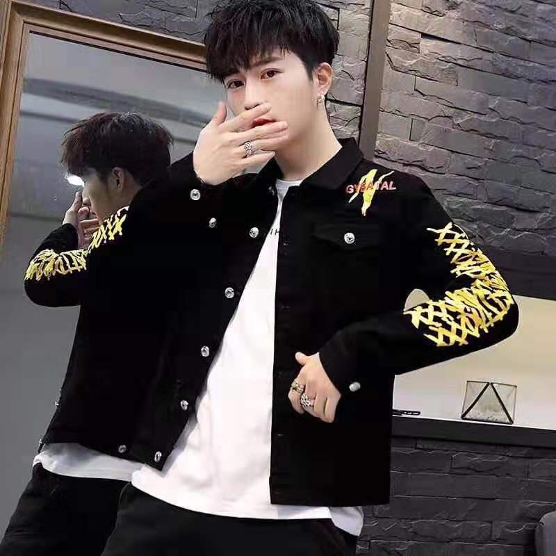 Áo Khoác Jean Nam Cực Chất