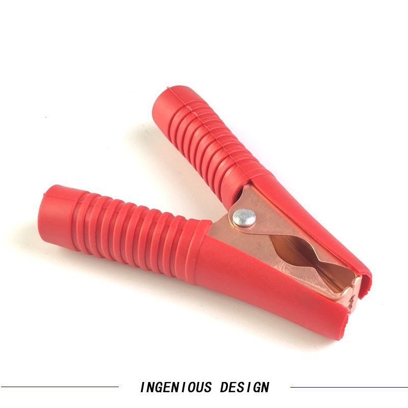 Bộ Đầu Kẹp Cá Sấu - Kẹp acquy 100A