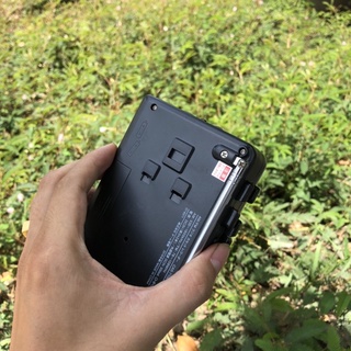 Máy nghe nhạc băng cassette