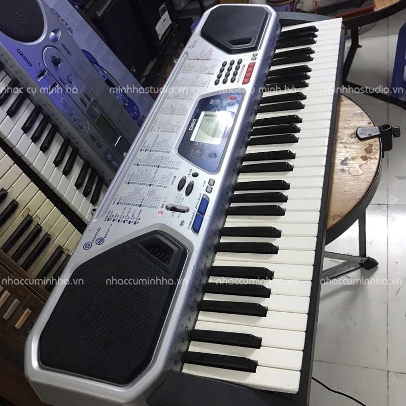 Organ Casio CTK-481, Đàn chính hãng đã qua sử dụng, chạy tốt