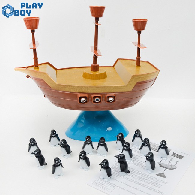 Bộ Trò Chơi Board Game Don 't Rock The Boat