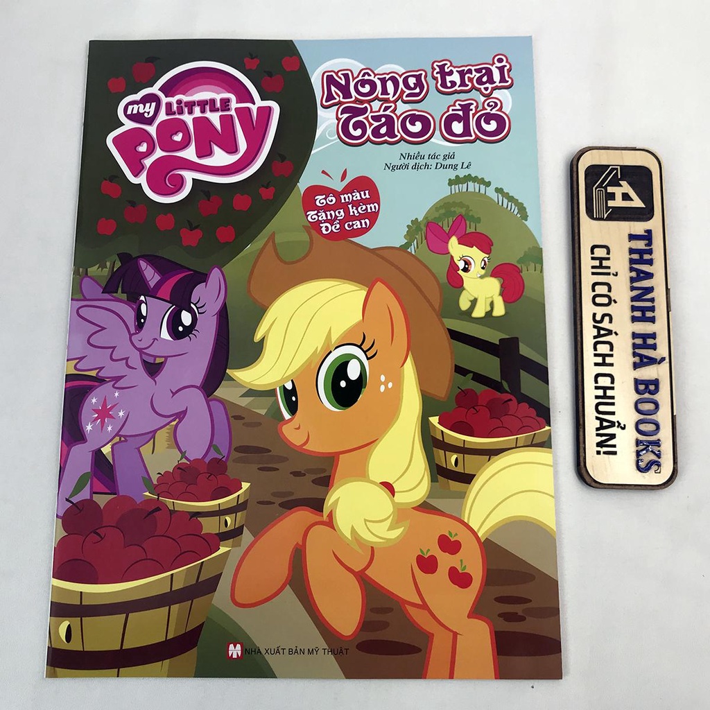 Sách - My Little Pony - Tô Màu (Lẻ tùy chọn)