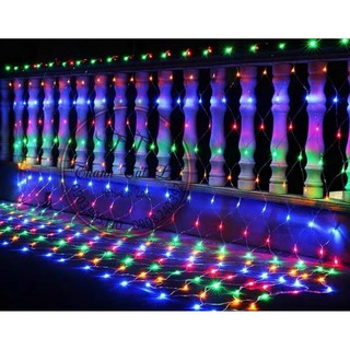 Bộ Đèn Led Lưới Cá 6 x 4 Vàng