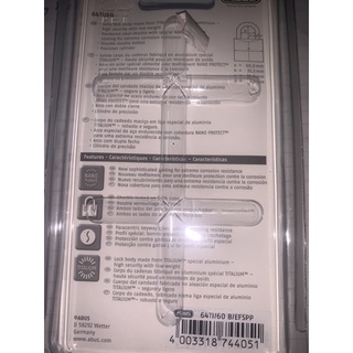 Khóa cửa Abus 64ti/60