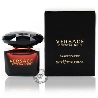 Nước hoa nữ versace crystal noir edt 5ml cam kết chínhhãng