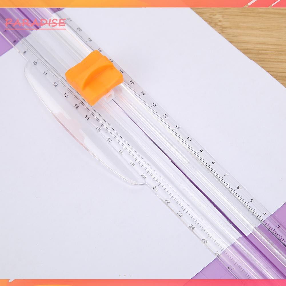 1 Lưỡi Dao Cắt Giấy A5 Màu Cam