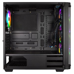 VỎ CASE XIGMATEK VENOM - GLASS (NO FAN)