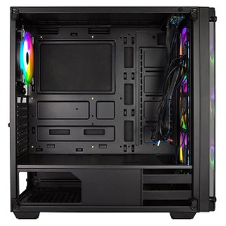 VỎ CASE XIGMATEK VENOM GLASS (NO FAN)