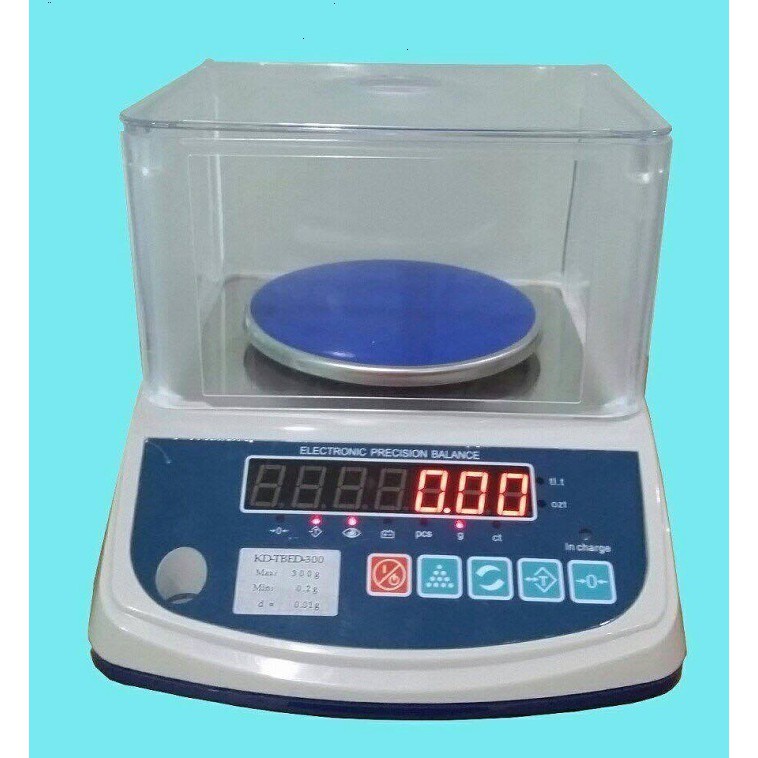Cân kỹ thuật, Cân vàng KD-TBED 300g/0,01g 600g/0.01g 2 số lẻ giá rẻ