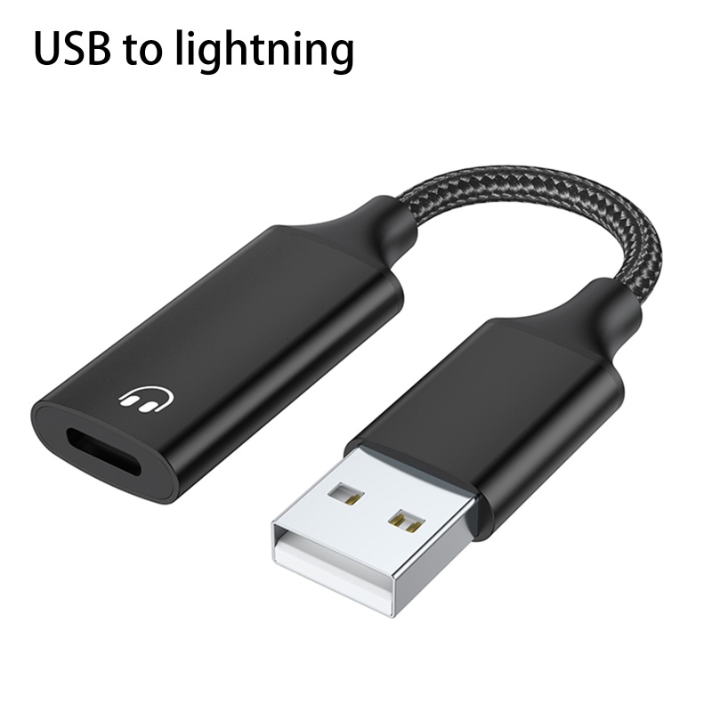 Đầu Chuyển Đổi USB Sang iOS 8Pin Chuyên Dụng Cho Máy Tính Laptop
