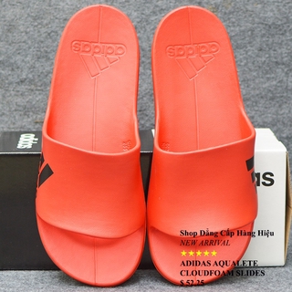 Dép Adidas Aqualete CF đỏ đế đen