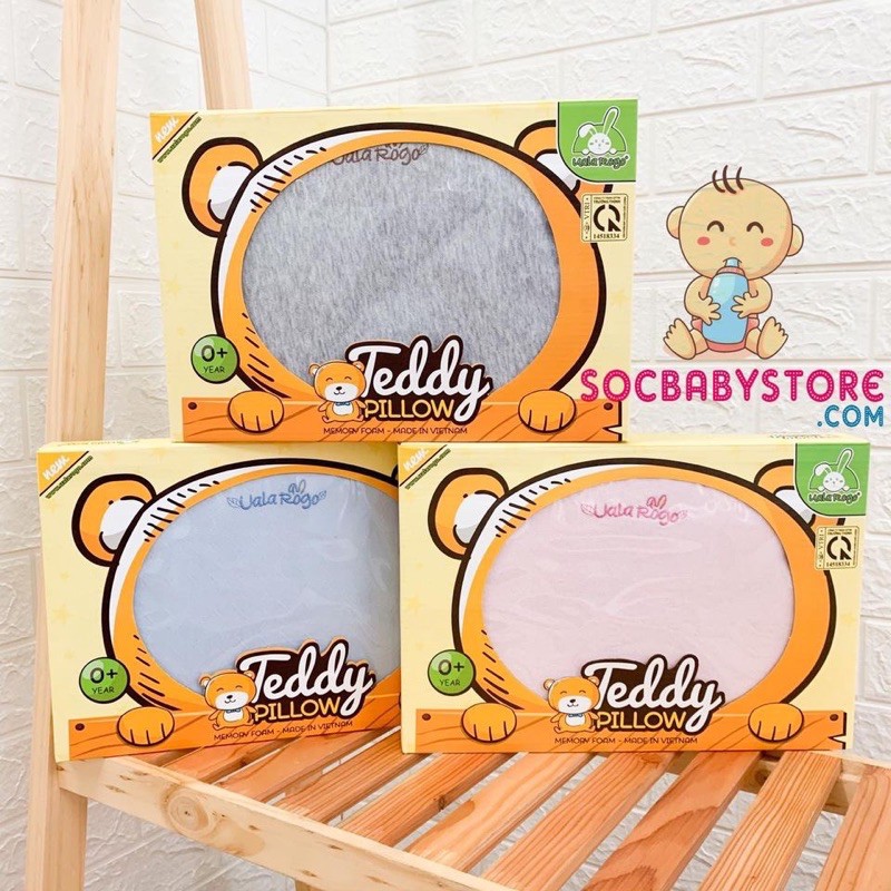 Gối chống lõm đầu Teddy Ualarogo