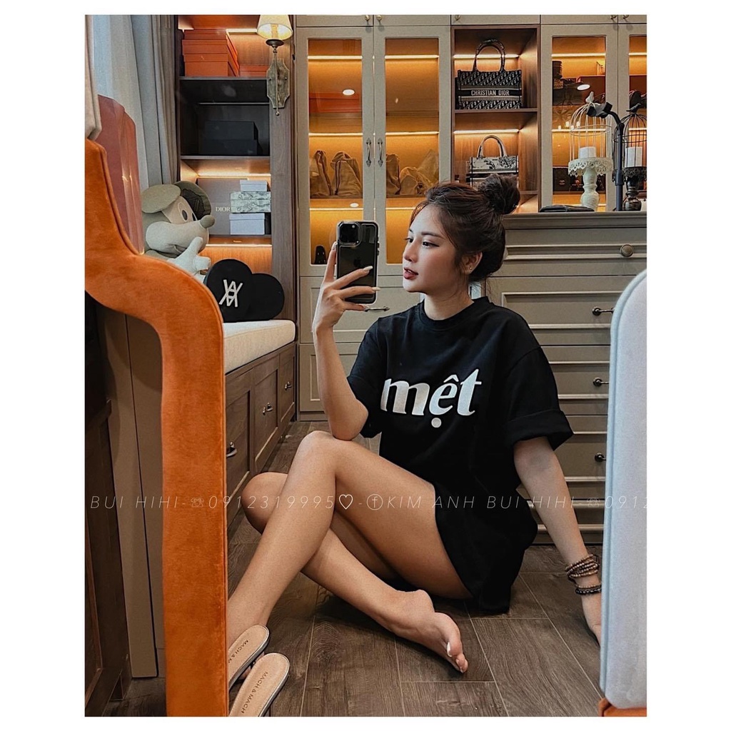Áo thun Mệt gia đình , áo phông trẻ em unisex , Kid_genZ