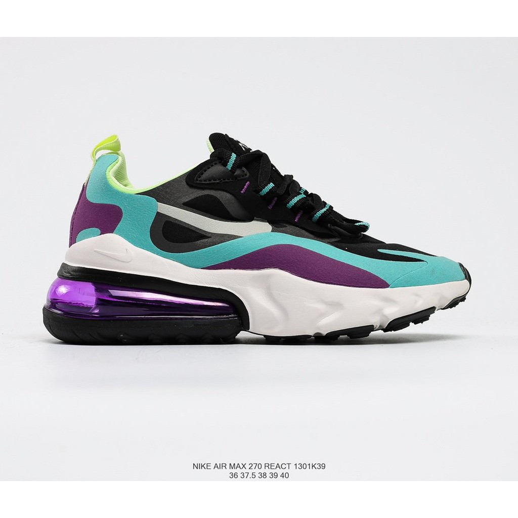 GIÀY SNEAKER MÃ SẢN PHẨM_NIKE Air Max 270 React  NHIỀU MÀU PHONG CÁCH FULLBOX + FREESHIP KHI MUA 2 SẢN PHẨM