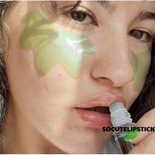 Son bóng dạng lăn INC.REDIBLE Roller Baby Lip Gloss Fullsize Unbox
