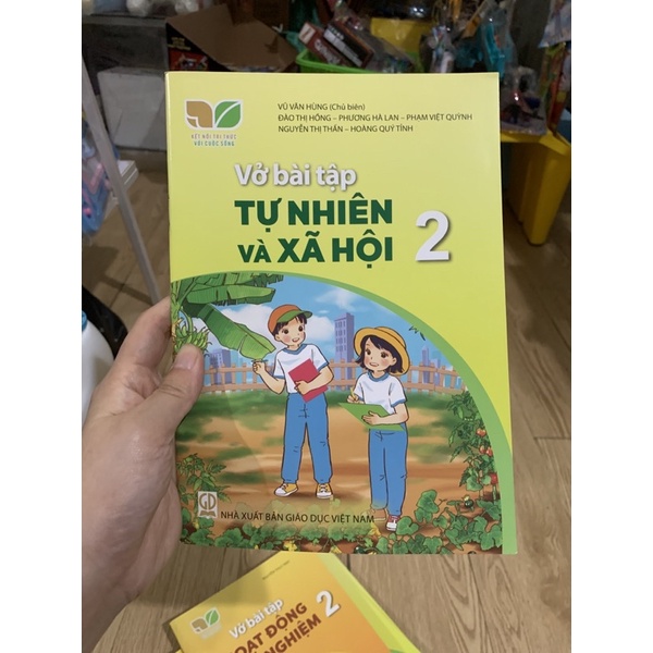 Tự nhiên xã hội 2 - kết nối + 2% shopee