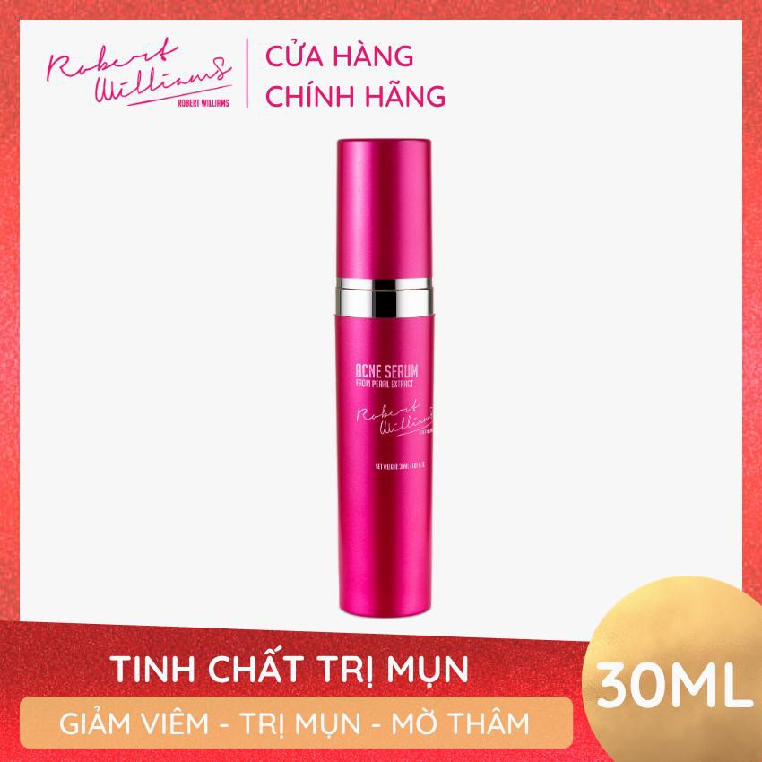 Tinh chất serum dưỡng sáng giảm mụn mờ thâm Ngọc trai 30ml ROBERT WILLIAMS Acne Serum | BigBuy360 - bigbuy360.vn