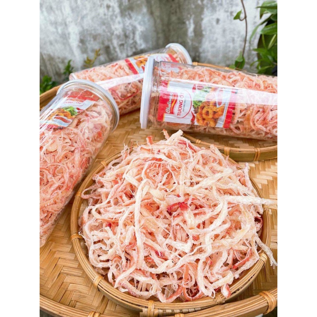 Các Món Ăn Vặt Khô Gà Lá Chanh,Mực Cán Tẩm, Mực Xé, Da Heo, Khô Cá Thiều, Nui Sấy Đóng Hũ ngon, rẻ, chất lượng | BigBuy360 - bigbuy360.vn