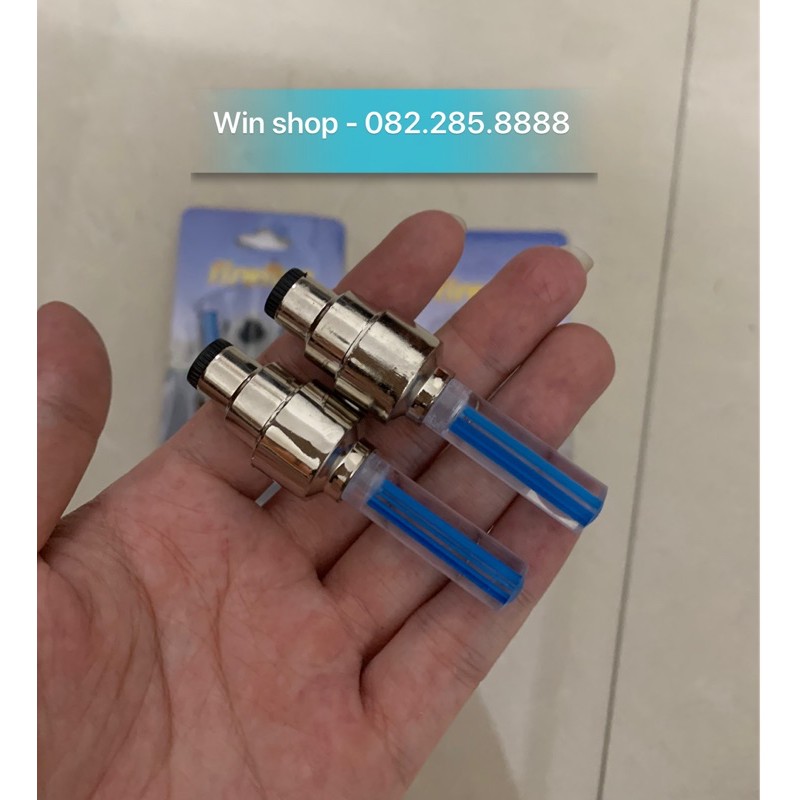 { FREE SHIP } Cặp đèn led gắn van xe máy, xe đạp, xe đạp điện - Đủ màu sắc